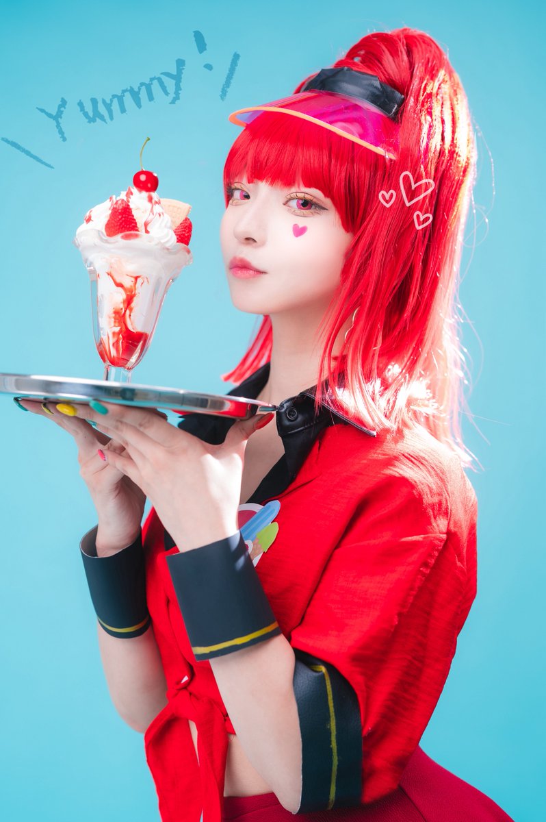 cosplay グノーシア GNOSIA / SQ コラボカフェ衣装