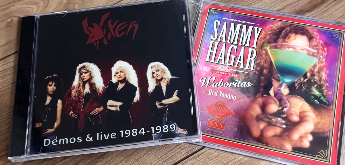 kaji_mana's tweet photo. 出張帰りに購入
週末聴くぞー
#SammyHagar
#Vixen
#RedVoodoo
#サミーヘイガー
#ヴィクセン
#マステキーラ
#MasTequila https://t.co/ZBOXBPzfDo