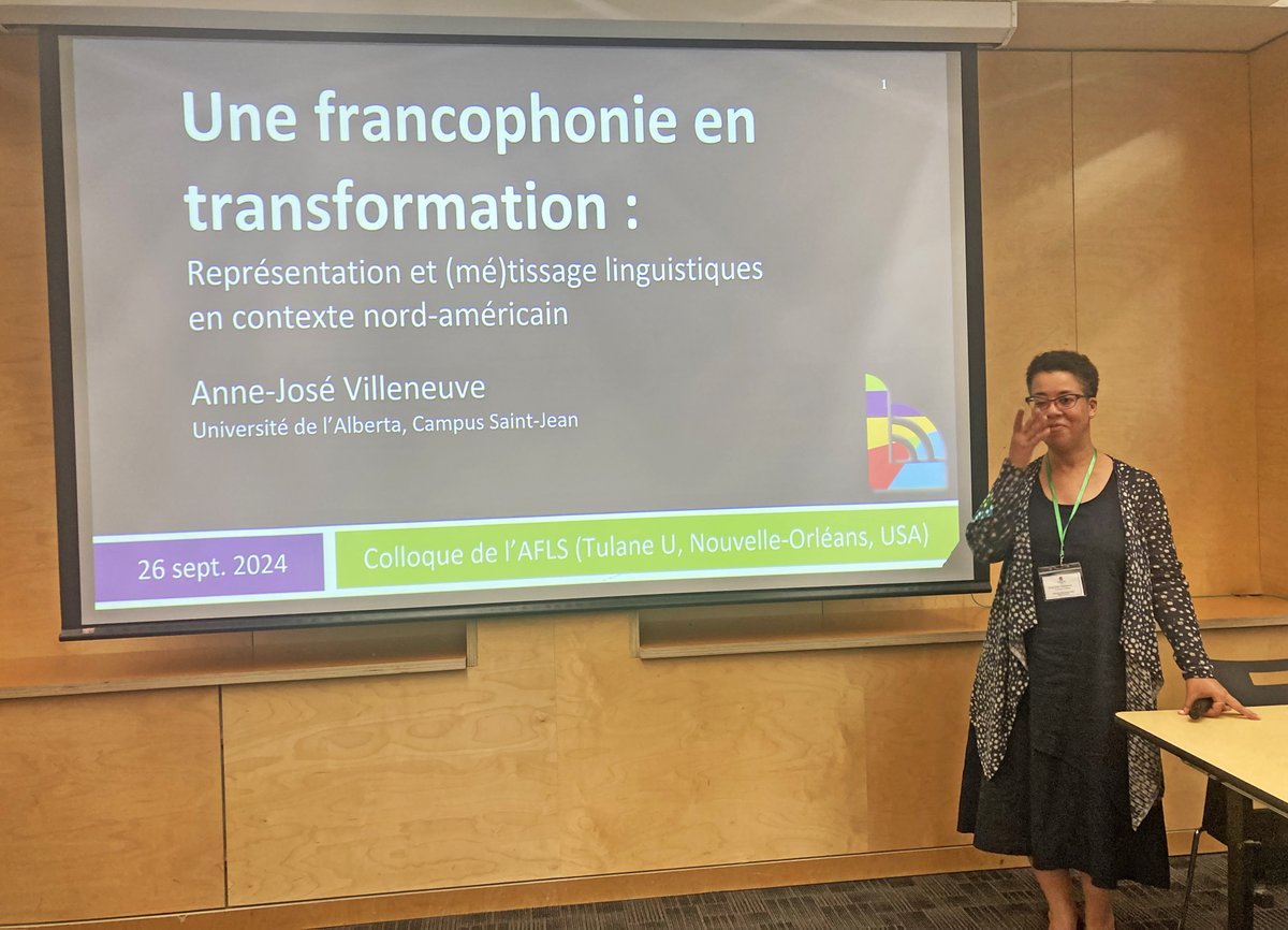 Quel plaisir d'écouter et d'échanger avec Anne-José, une de nos conférencier.es invitées