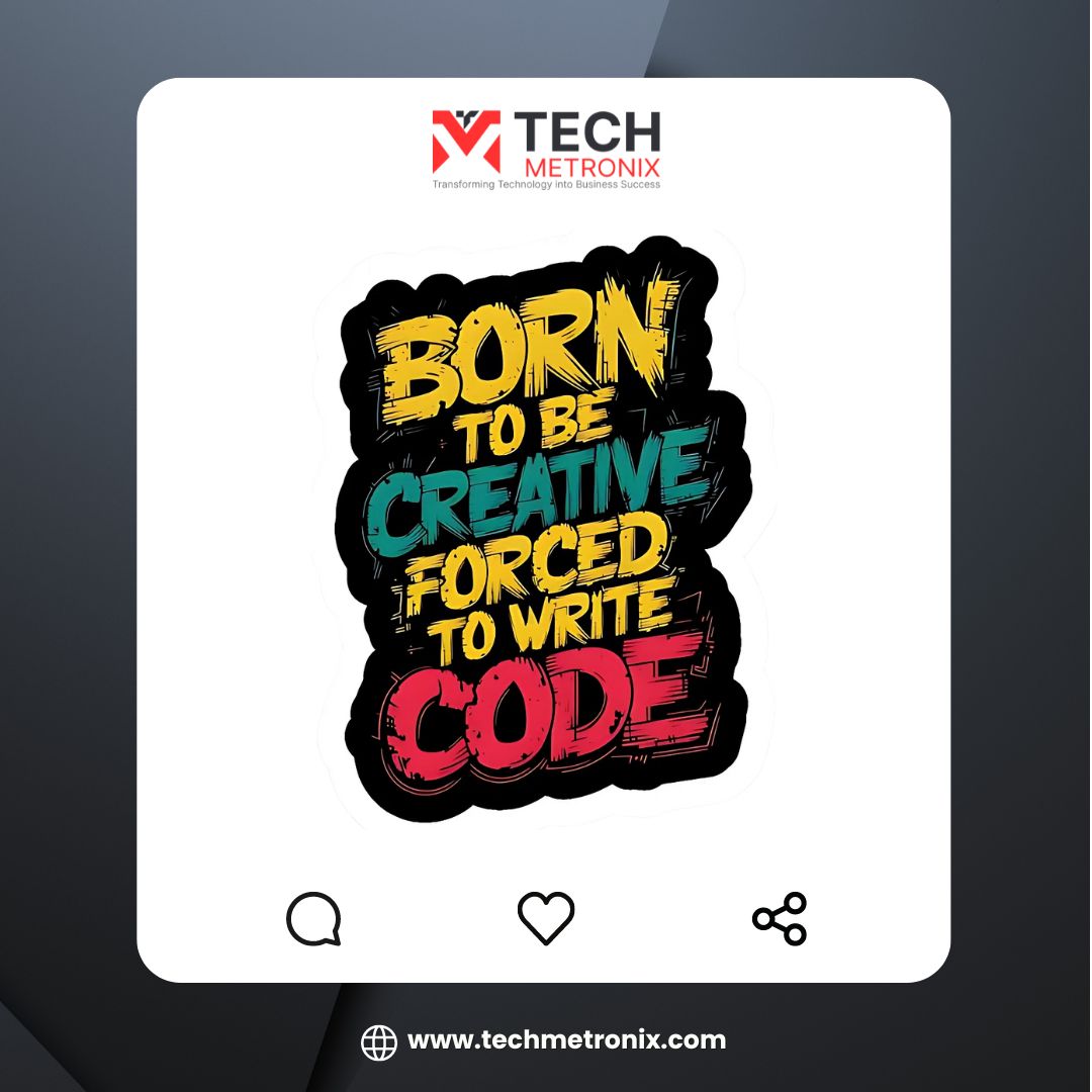 TechMetronix's tweet image. Only God understands my code now😂😂
#WebDevelopment #CSS #DeveloperQuiz #techmetronix #tech #question #development #java #angular #python #C++ #CSS #programminglanguage #fact