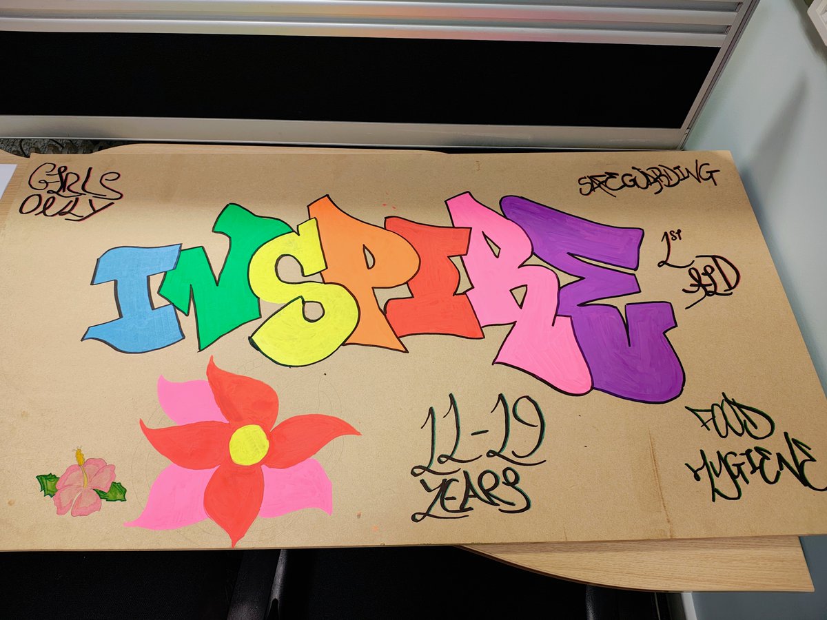 QuadrantLeisure's tweet photo. Open invite to the official opening of our exciting new #Inspire Youth Room here at the John Willie Sams NE23 7HS. Tuesday 15 October 4-6pm. Our current group of girls are all from @NorthGosforthAc and have started prep for the open event.
@NTparticipation @NTynesideVODA #ukspf https://t.co/k5JX7JdFTM