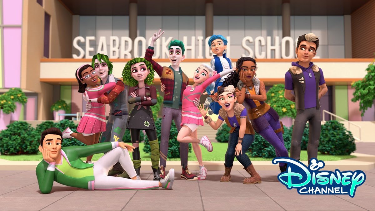 『ゾンビーズ ザ・シリーズ』
￼
10/27（日）15:30～
『ゾンビーズ』がアニメーションシリーズになって登場！高校を卒業したアディソンたち最高だった高校最後の1年をもう1回楽しむため、エイリアンのパワーで新学期へ逆戻り！11月からのレギュラー放送に先駆け4話をディズニーチャンネルにて放送！