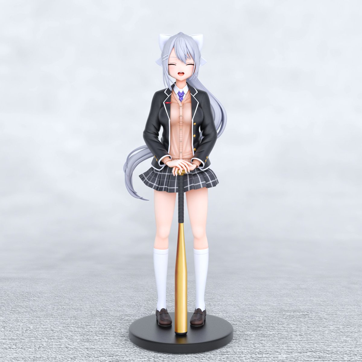 にじさんじ 1/7 樋口楓 ガレージキット　完成品 wf ワンフェス ガレージキット未開封 にじさんじ ハリギリ 樋口楓