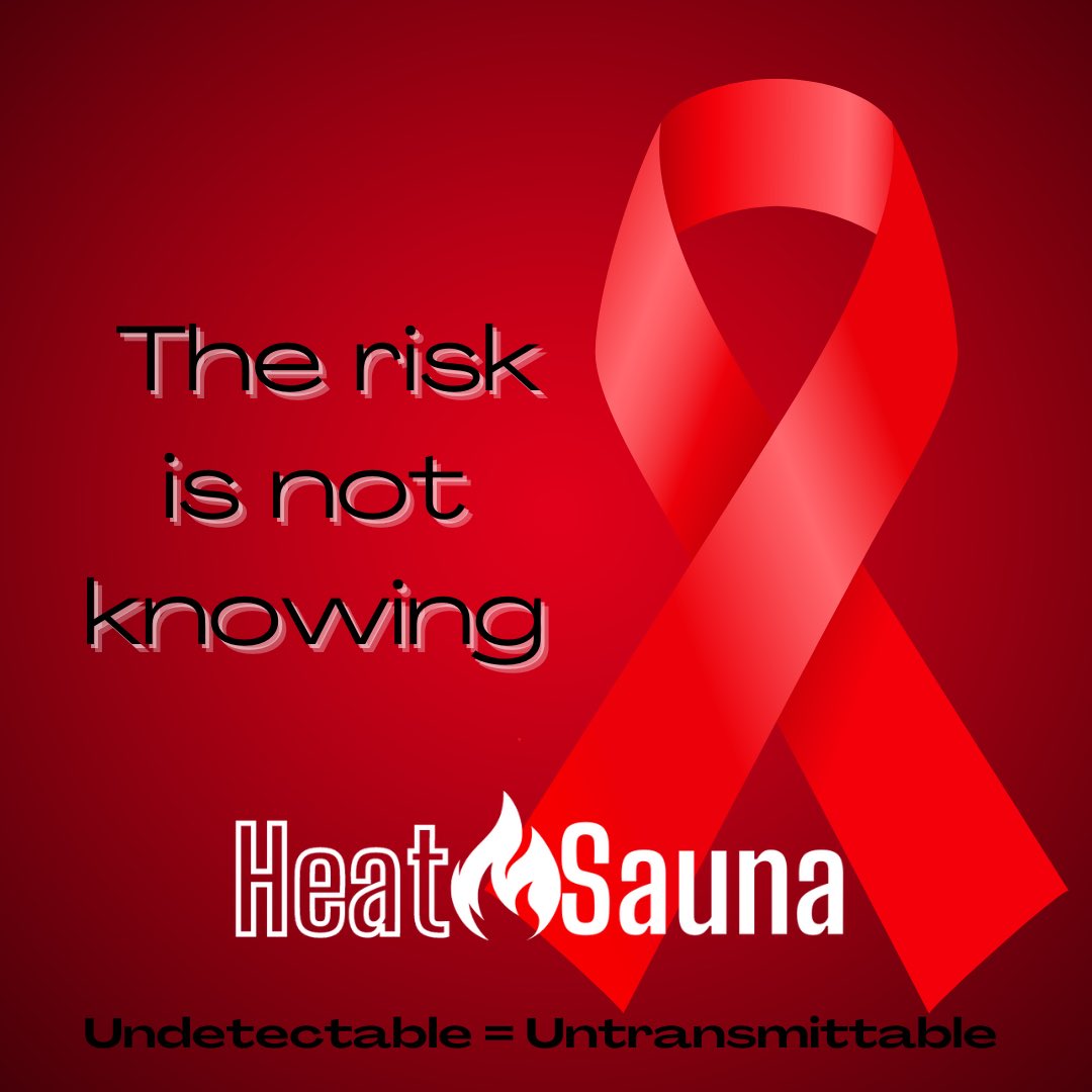heatsauna's tweet photo. ♥️ National Gay Men's HIV/AIDS Awareness Day ♥️

Undetectable = Untransmittable https://t.co/cisBMmg9Wf