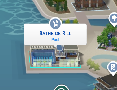onlyabidoang's tweet photo. 10 years in and I just realised that we only got one premade public pool lot in The Sims 4 and it's in Windenburg https://t.co/om5VIENwET