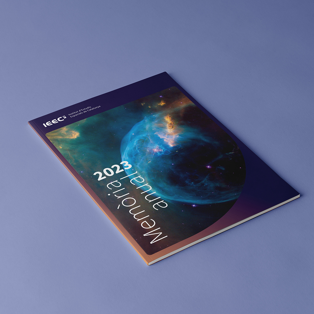 RDComunicacio's tweet photo. Nou univers gràfic per a l'@IEEC_space.

Aquests últims mesos hem treballat mà a mà amb l’Institut d’Estudis Espacials de Catalunya, endinsant-nos en la seva missió i els seus valors de marca, per crear el disseny de la seva #memòriacorporativa anual.

#IEEC #DissenyGràfic #RDC https://t.co/tgcZ0nCDdQ