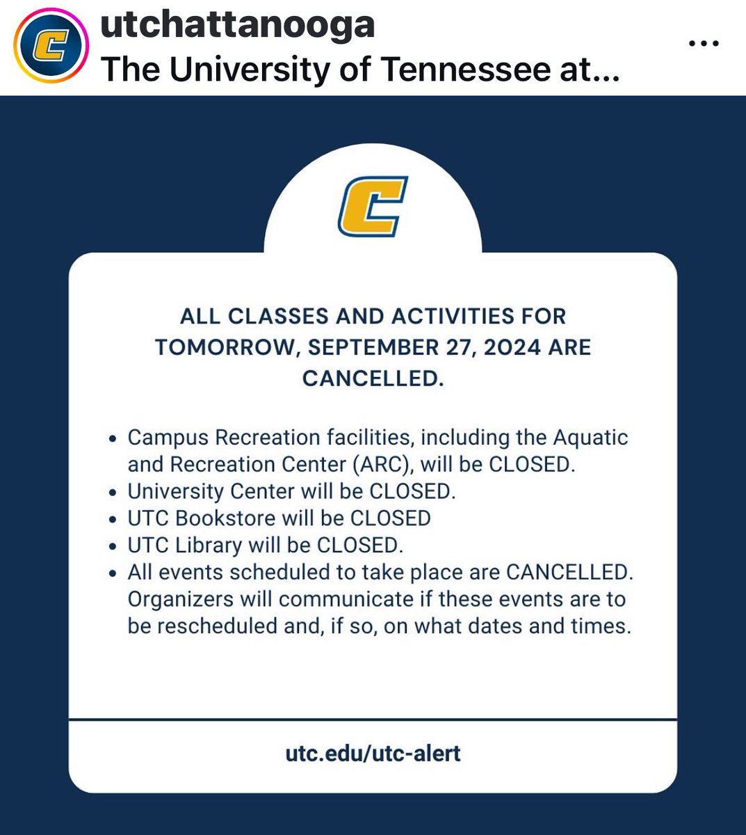 UTC Global tweet media