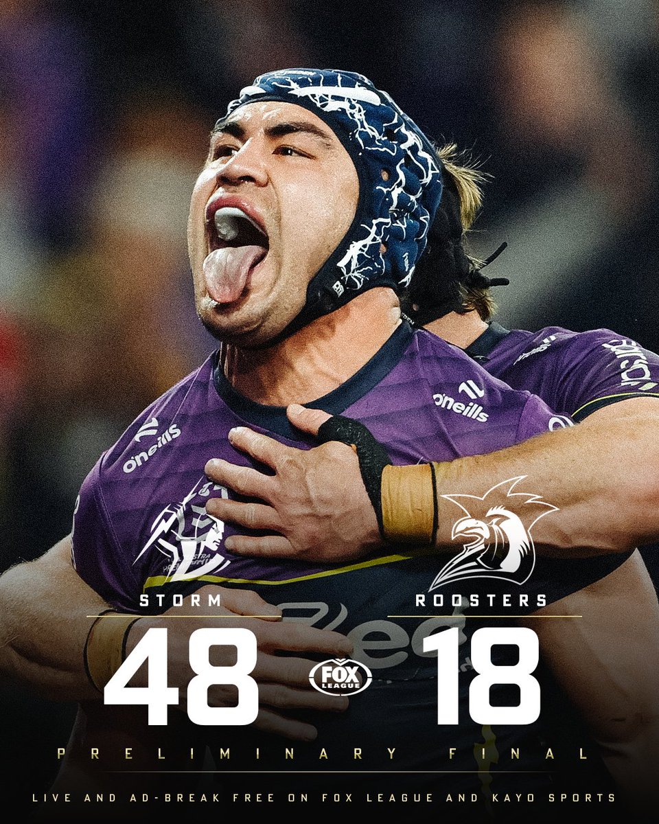 Fox League tweet media