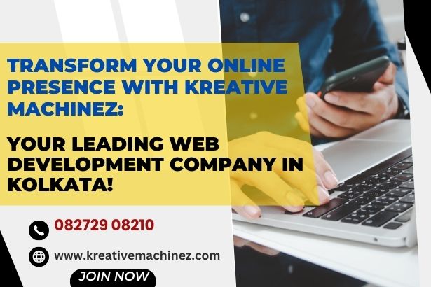surajmahato779's tweet image. Web Development Company in Kolkata - Kreative Machinez

Kreative Machinez creates stunning, user-friendly websites. From e-commerce to CMS, we tailor solutions to elevate your digital presence! Know more tinyurl.com/46xh2xw6

#WebDevelopment
#KolkataWebDesign