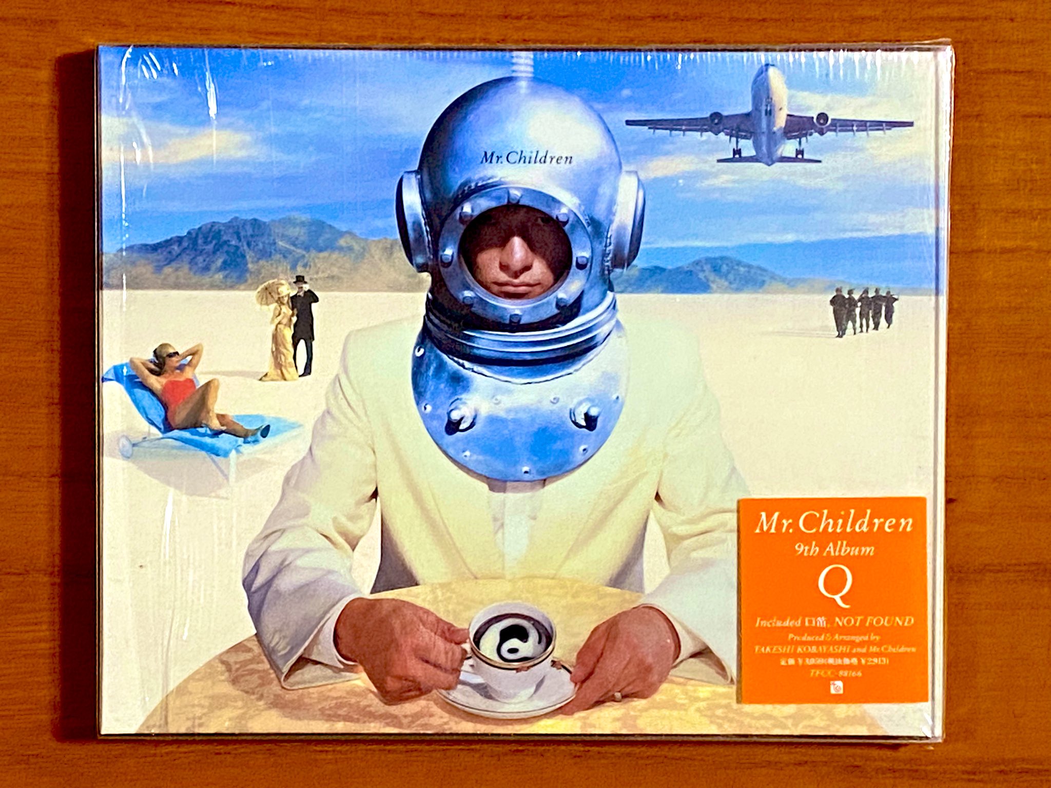 激レア美品】MR.CHILDREN アルバム「Q」 B2ポスター （2025年