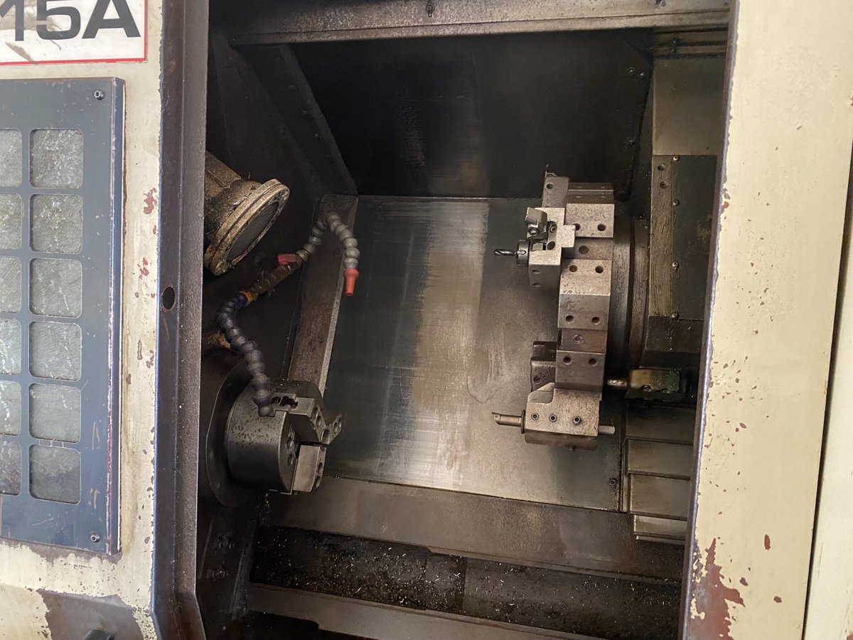 YANG ML 15-A 6 İNÇ 1999 Model Kapalı Kart CNC Torna

MG Takım Tezgahları Makina San.Tic.Ltd.Şti
2. El ve Sıfır Makina Alım-Satımı

Fevzi Çakmak Mah. Aslım Cad. No:71/E Teksan San.Sit.
Karatay / KONYA

mggrup.net
info@mggrup.net

0532 611 67 64