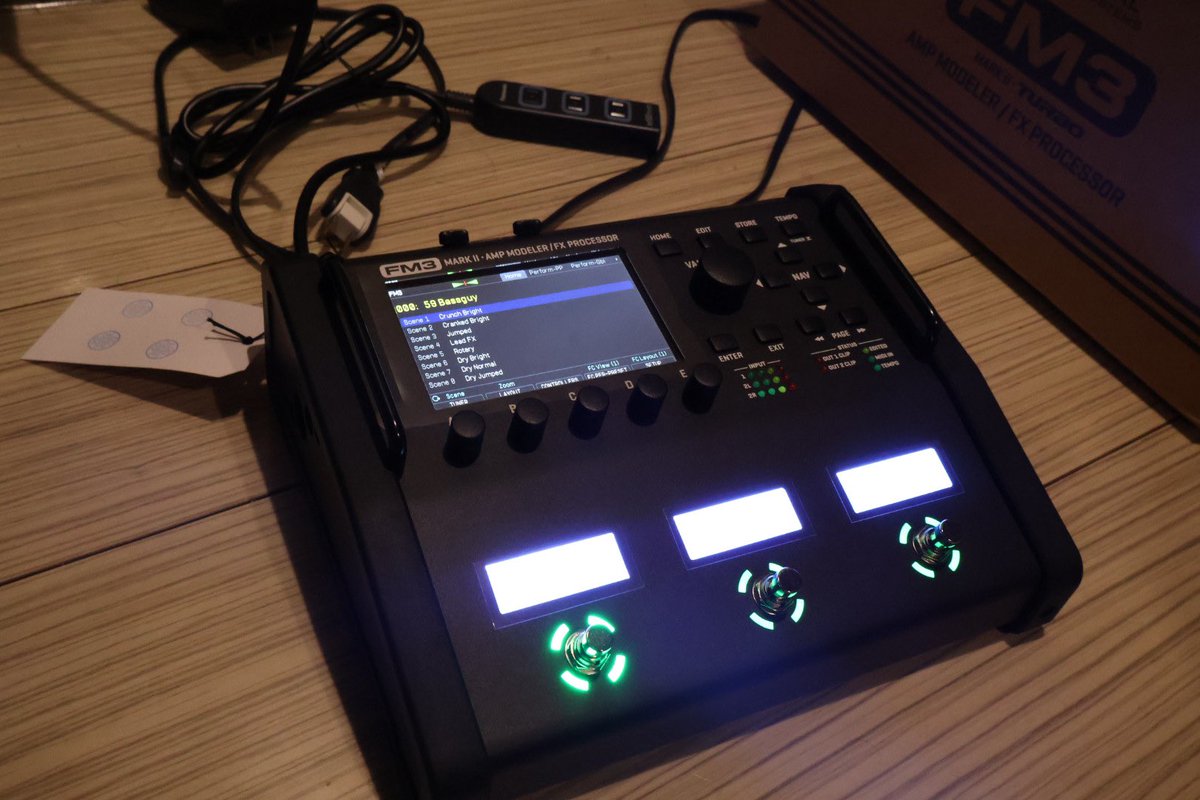 chamap8812's tweet photo. お久しぶりMy new gearです。 https://t.co/3xuMK5V39I