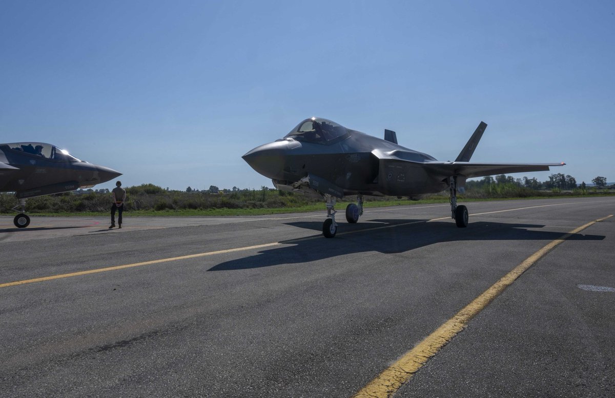 Fighter &amp; transport jets from 🇬🇷🇫🇷🇮🇹🇸🇪🇺🇸have arrived at Andravida Air Base in 🇬🇷 this week to participate in Ramstein Flag!

This is the first Flag exercise #NATO &amp; Allies Air Command have organized

Read more: ac.nato.int/ramstein-flag/…
