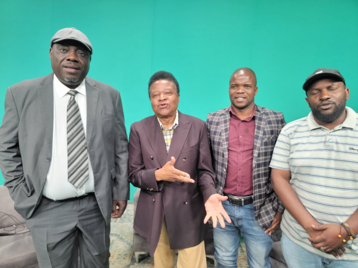 JusticeMajabvi's tweet image. #TB Big team #ZbcTV #GamePlan #Godfather #CNN #JB