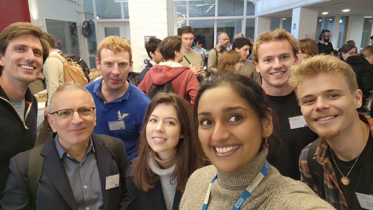 CCIG rocking Department of Medicine Research Day #ccig_cambridge