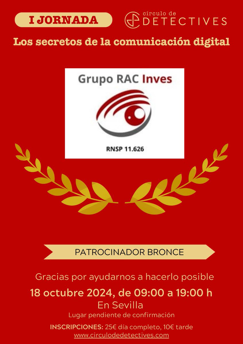 Círculo de detectives tweet media