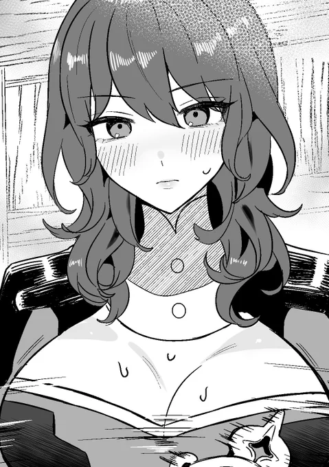 無双の先生は加入時黄緑髪なの忘れてて途中まで暗髪で塗ってたやつ置いときます 