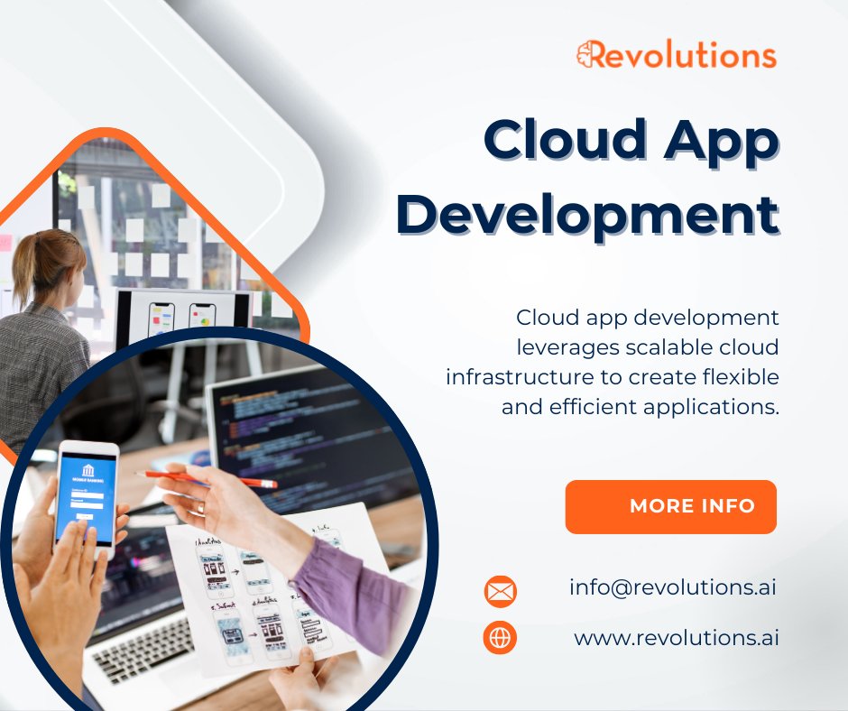 Revolutions_cl's tweet photo. #Cloud app development is revolutionizing the #digital world!

Build scalable, cost-effective apps with enhanced security and real-time collaboration. Embrace the #future of innovation and #growth.

Visit: https://t.co/wjBFRQ304M

#CloudAppDevelopment #CloudTechnology #Digital https://t.co/guzr5wfela