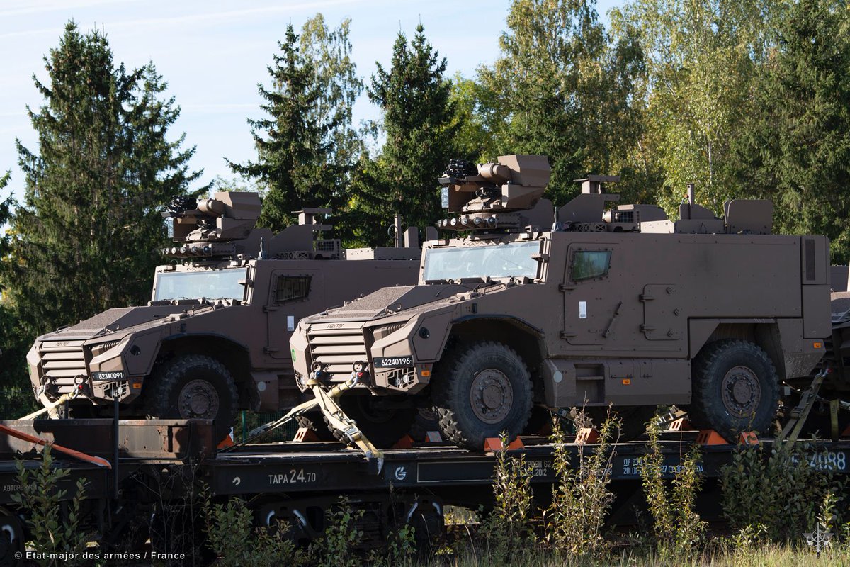 French Forces in Estonia tweet media