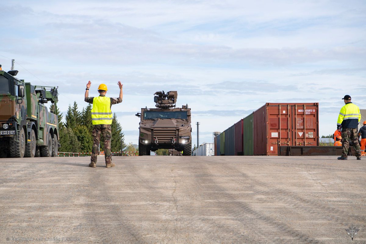 French Forces in Estonia tweet media