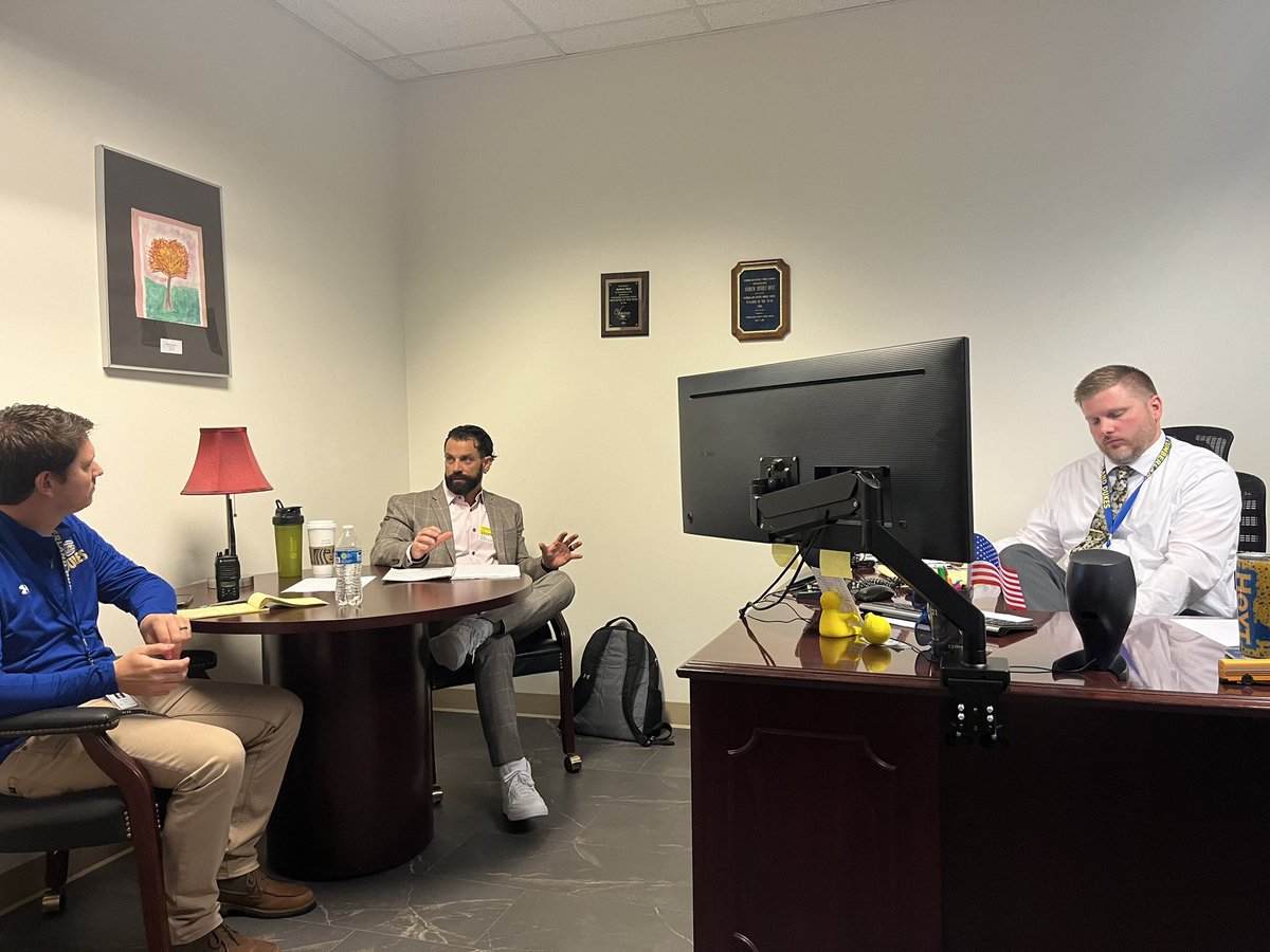 C. Jones (@cloverdale2013) on Twitter photo Thank you @VASCD Chris Jones for spending time w/ <a href="/cms_dukes/">cms_dukes</a> <a href="/Hoyt_CMS/">Andrew Hoyt</a> & Mr. Mawyer & <a href="/HighCumberland/">Cumberland High School</a> Ms.
Shores to continue on cognitive coaching. Great conversations focused on data. Thank you @VASCD Chris Jones for spending time w/ <a href="/cms_dukes/">cms_dukes</a> <a href="/Hoyt_CMS/">Andrew Hoyt</a> & Mr. Mawyer & <a href="/HighCumberland/">Cumberland High School</a> Ms.
Shores to continue on cognitive coaching. Great conversations focused on data.
