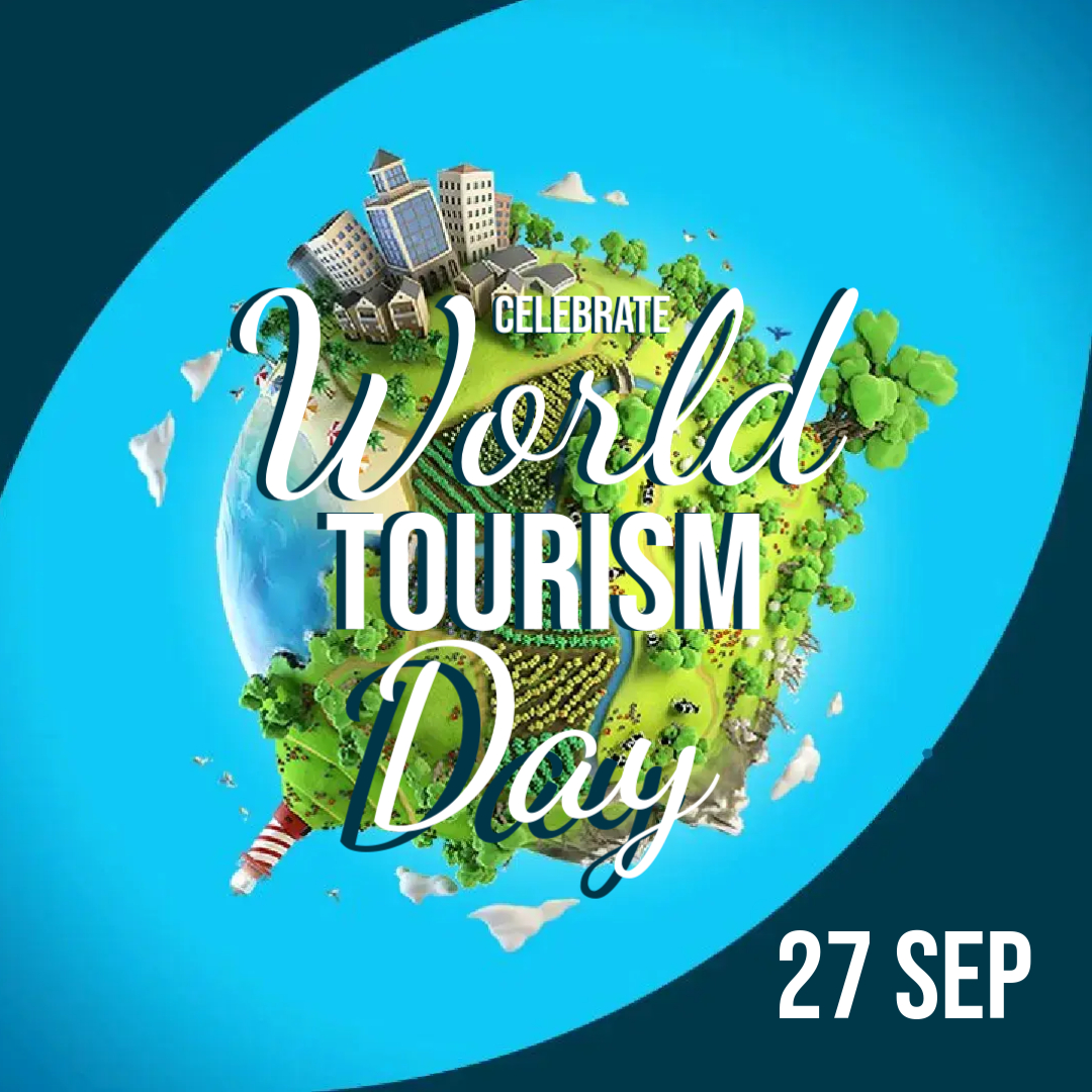 ppp191196's tweet photo. Happy #WorldTourismDay! Let's celebrate the beauty of our diverse #cultures, landscapes, and traditions. #Tourism unites us and creates lasting memories. Explore responsibly and protect our planet! #GlobalExploration #ExploreTheWorld #TravelForGood #IncredibleIndia #travellover https://t.co/hPRABWwjhF