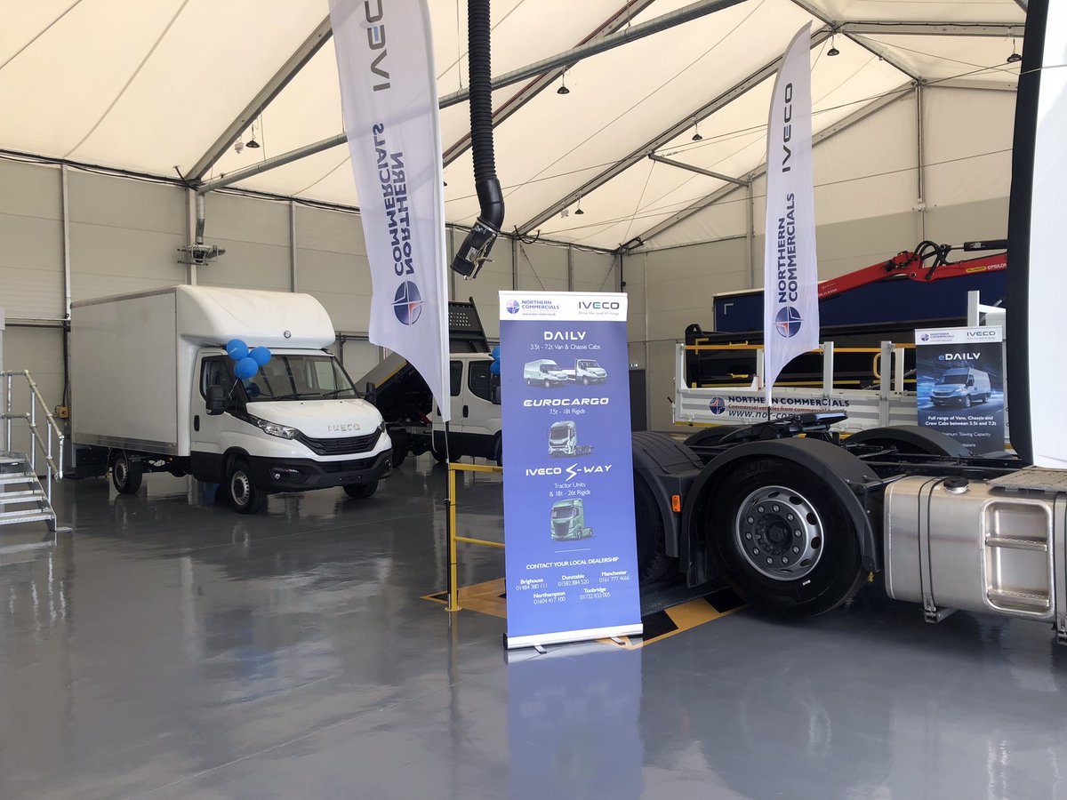 bespokegbltd's tweet photo. We recently attended the opening of the Northern Commercials new vehicle PDI centre in Stourton Leeds.

Our thanks goes out to the Northern Commercials management team for entrusting BGB to deliver this turnkey project.

https://t.co/2L9PnkF25r
#northerncommercials #bespokegb https://t.co/whwyiJq01A