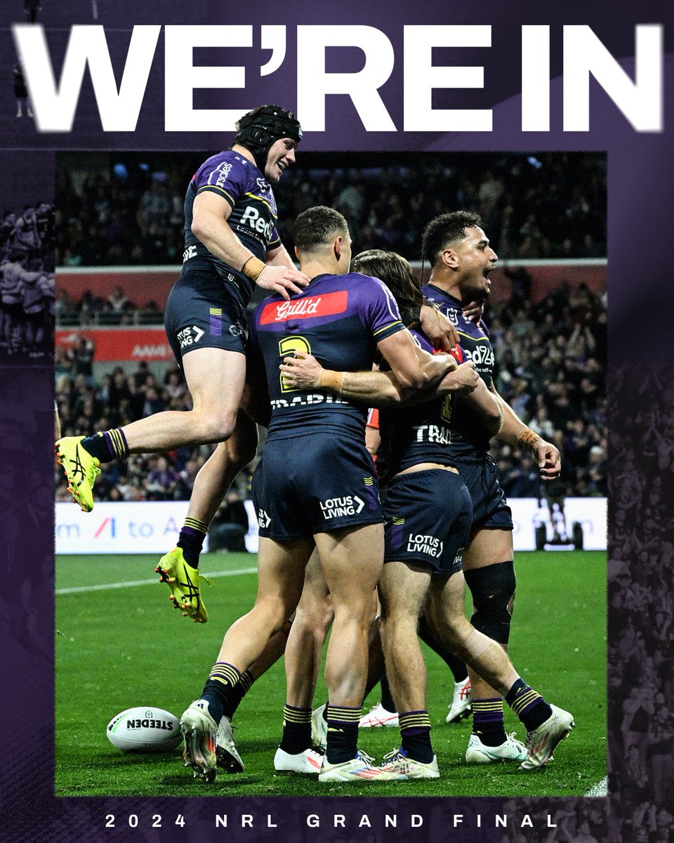 See you at the big dance 💜⚡️