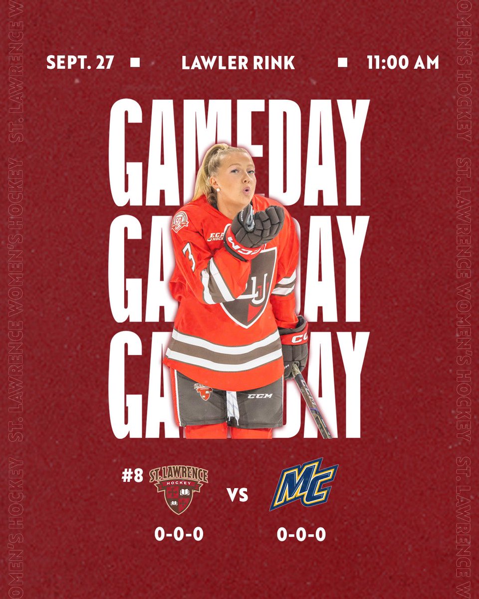 St. Lawrence Women's Hockey tweet media
