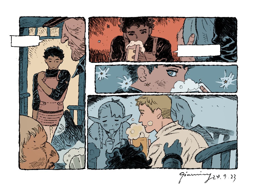 When I look at you.
 
#dungeonmeshi  #labru