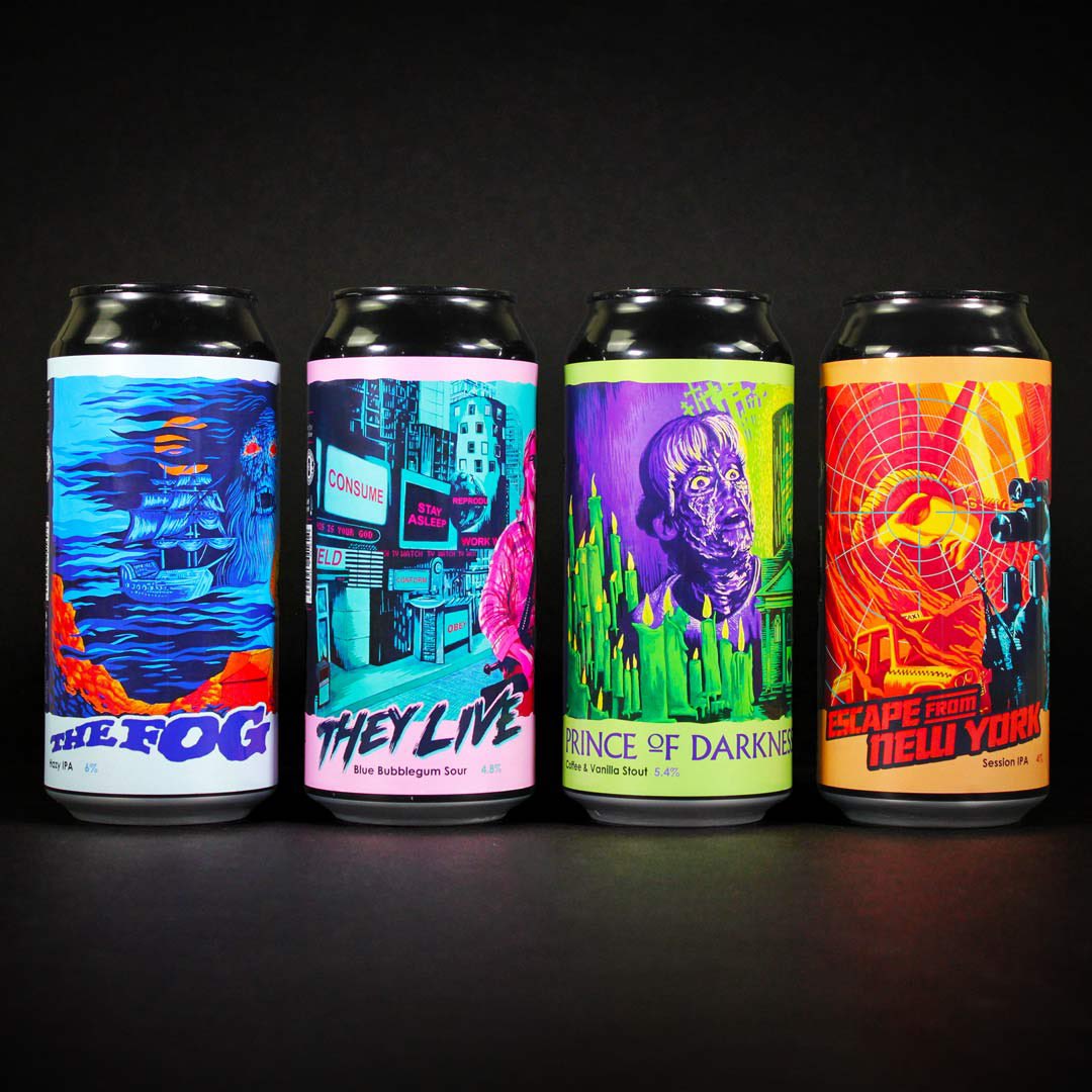 Two of my favourite things 🎬 🍻