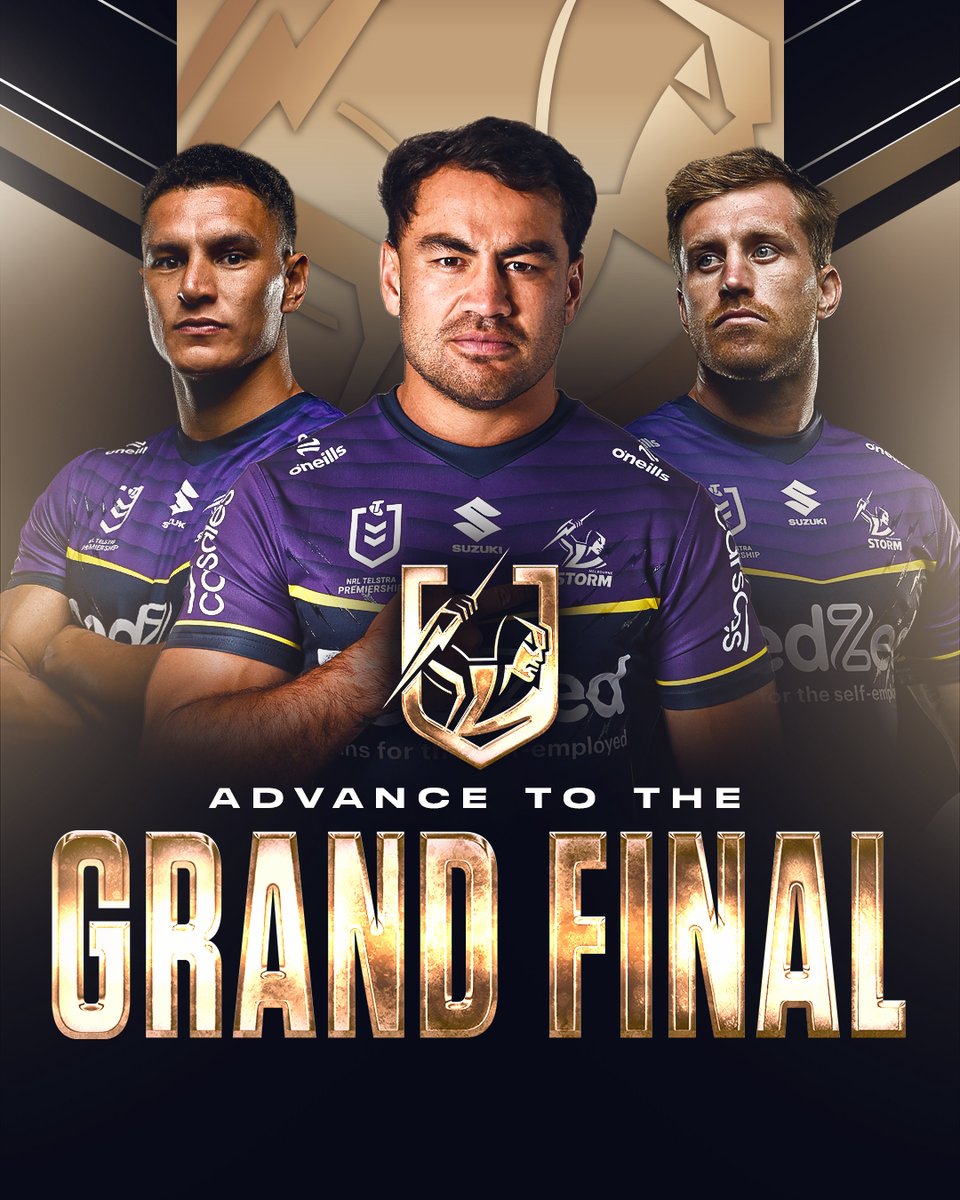 NRL's tweet photo. GRAND FINAL BOUND ⏳

#NRLFinals https://t.co/qgayi6pVuQ