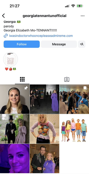 if anybody comes across this accent on Instagram it not Georgia it someone pretending to be her and making fun of her please share and report it horrible <a href="/WrDaB0/">NoNightingales</a>  <a href="/willbondspeare/">Emily-Jane : 🍂🪐</a> <a href="/tensallonsy/">mara💫</a> <a href="/Jazzypoetlady/">Lady Crowley is not here anymore</a> <a href="/PositivityWho/">Doctor Who Positivity (Tom #IStandWithDavidTennant</a> <a href="/TharriesYT/">Tharries</a> @badwolfgirl93 <a href="/bluebellblust/">bL</a> <a href="/crwleysangel/">livs 🪽 GO3</a>