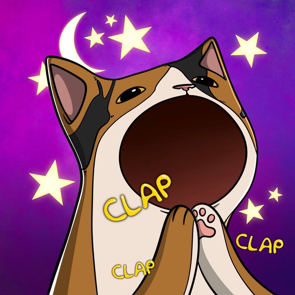 🚀 Get ready for the next meme coin sensation! $ClapCat, the sister token to the legendary $Popcat, is rapidly gaining momentum. 🐾 With $Popcat hitting over $1B market cap, $ClapCat is primed to follow suit and even surpass expectations. 👏💰

Don’t miss out on this! 💪 #ClapCat