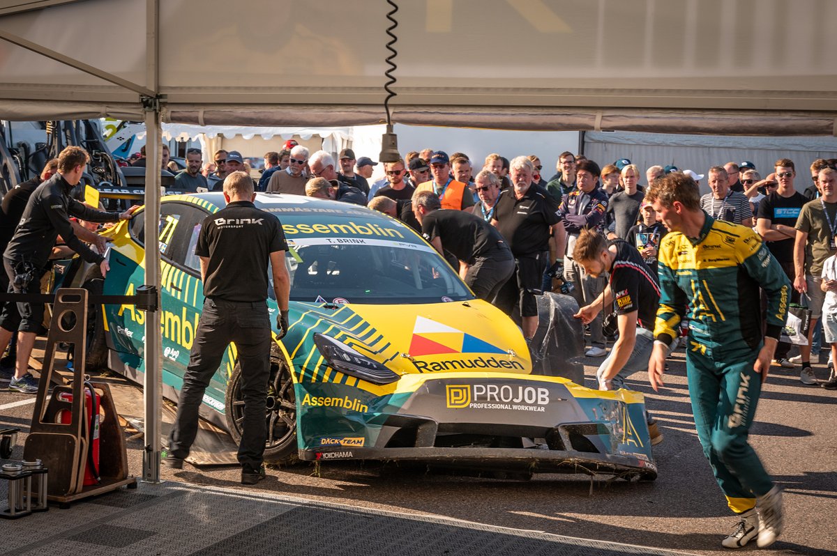 Tobias Brink opens up on the 20G crash during the #STCC finale at Mantorp! 💥
"That crash cost me the title," said Tobias. Read more and watch the crash here 👉 bit.ly/3XZEpvN