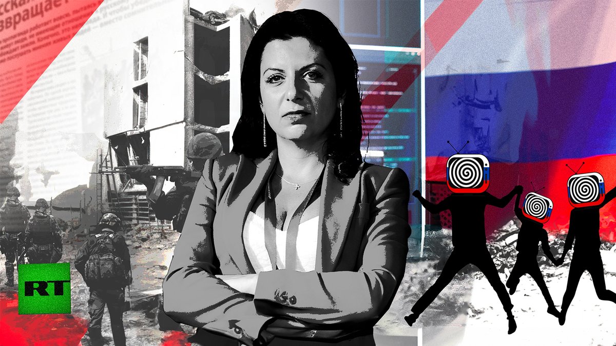 In a rare admission, Margarita Simonyan says that RT has gone 'guerrilla' in the US &amp; EU, staying 'indirectly' active despite sanctions.
How does Kremlin’s disinformation apparatus adapt &amp; operate in the shadows when exposed? #DontBeDeceived - learn more👇
euvsd.info/fHTKUsEL