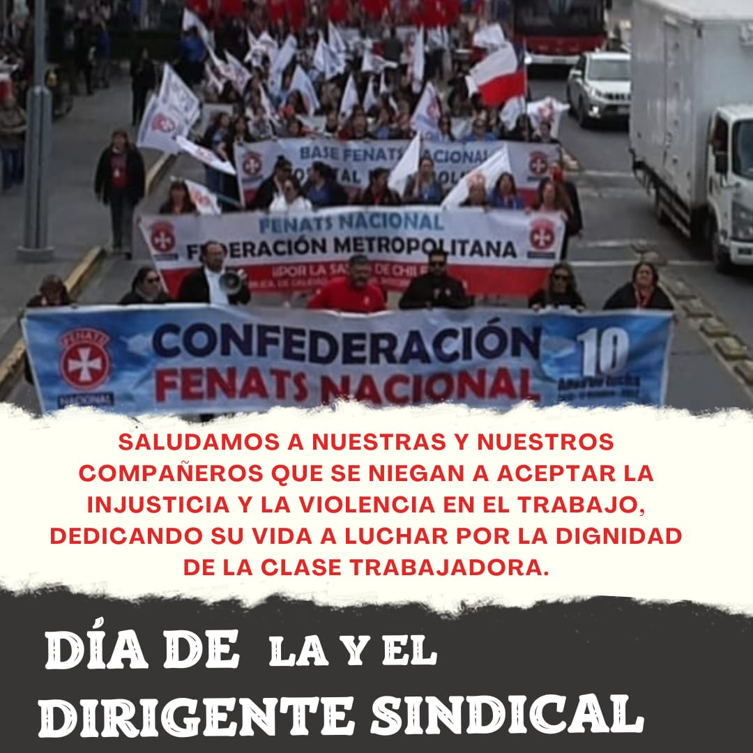 FENATS NACIONAL tweet media