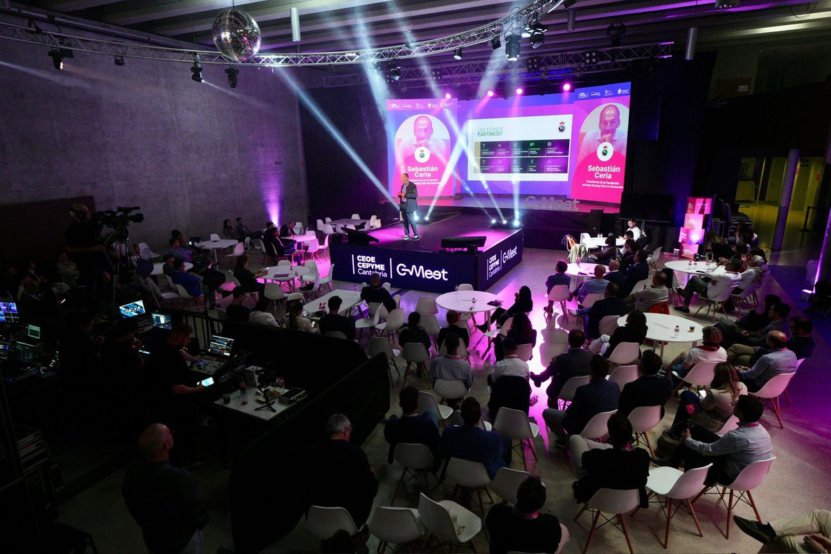 realracingclub's tweet photo. 🗣️ Sebastián Ceria (@sebceria), presente en las ponencias de C-Meet que organiza @Ceoecant #CMeet24
📺 https://t.co/4ILwYgUJOd https://t.co/JC7RMVhBLC