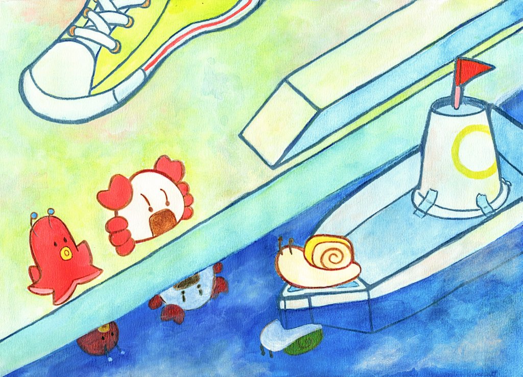 ⛵️

#illustration
#イラスト
#ゆるいイラスト