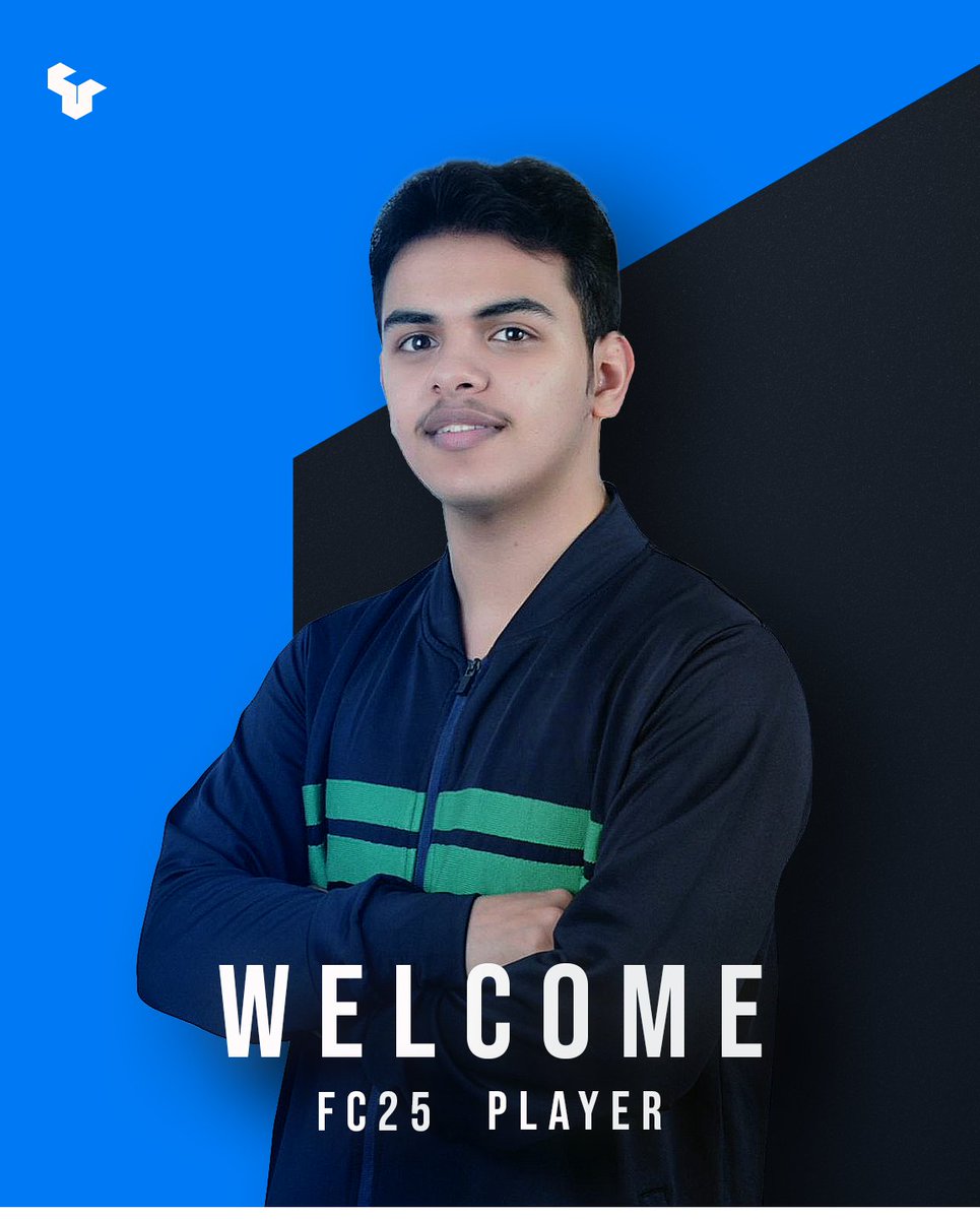 نعلن بكل فخر عن انضمام لاعبنا الجديد <a href="/i10Yasser/">YASSER</a> إلى فريقنا في لعبة EA FC 25! ⚽🔥

بكل حماس، نتطلع لمشاهدته في التحديات القادمة. كل التوفيق لبطلنا الجديد! 💪