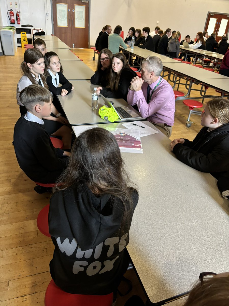 BathgateARK's tweet photo. Some pictures of staff and learners working together in their committees to discuss and plan for the change they want to make/find out about, what they need to make this change, and the roles of each committee member. @BathAcadNews #schoolimprovement #learnerparticipation https://t.co/uZaqqicwJs