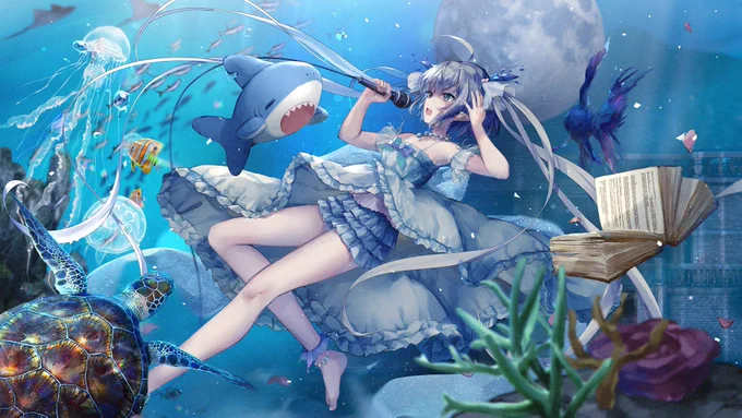 #とびきりのブルーを魅せて下さい 