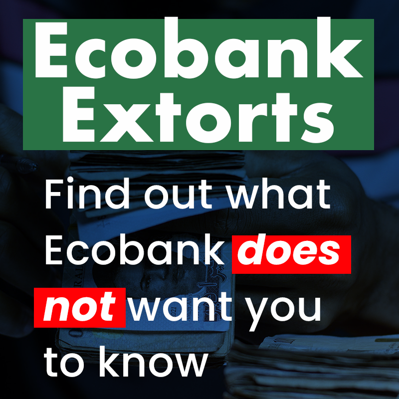 ecobankextorts's tweet photo. @ecobank_nigeria Find out what Ecobank does not want you to know. 👇 🇳🇬

Click here: https://t.co/qa4eTZzncS

#EcobankFintech2024 #EcobankFintechChallenge #EcobankFintechChallenge2024 https://t.co/55Fmh2l6UD