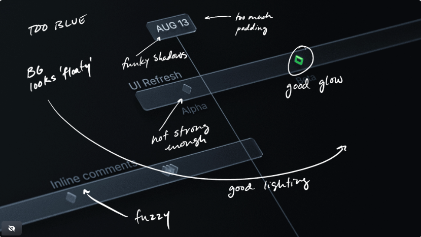 pierrepongi's tweet photo. Définitivement fan de ces articles sur le process de création de designs. Et c'est encore plus vrai quand il s'agit d'une app que j'utilise au quotidien (Linear) !

GG @Gavmn 👏

↳ https://t.co/3seXW7eEn7 https://t.co/AojaYJqZ7v