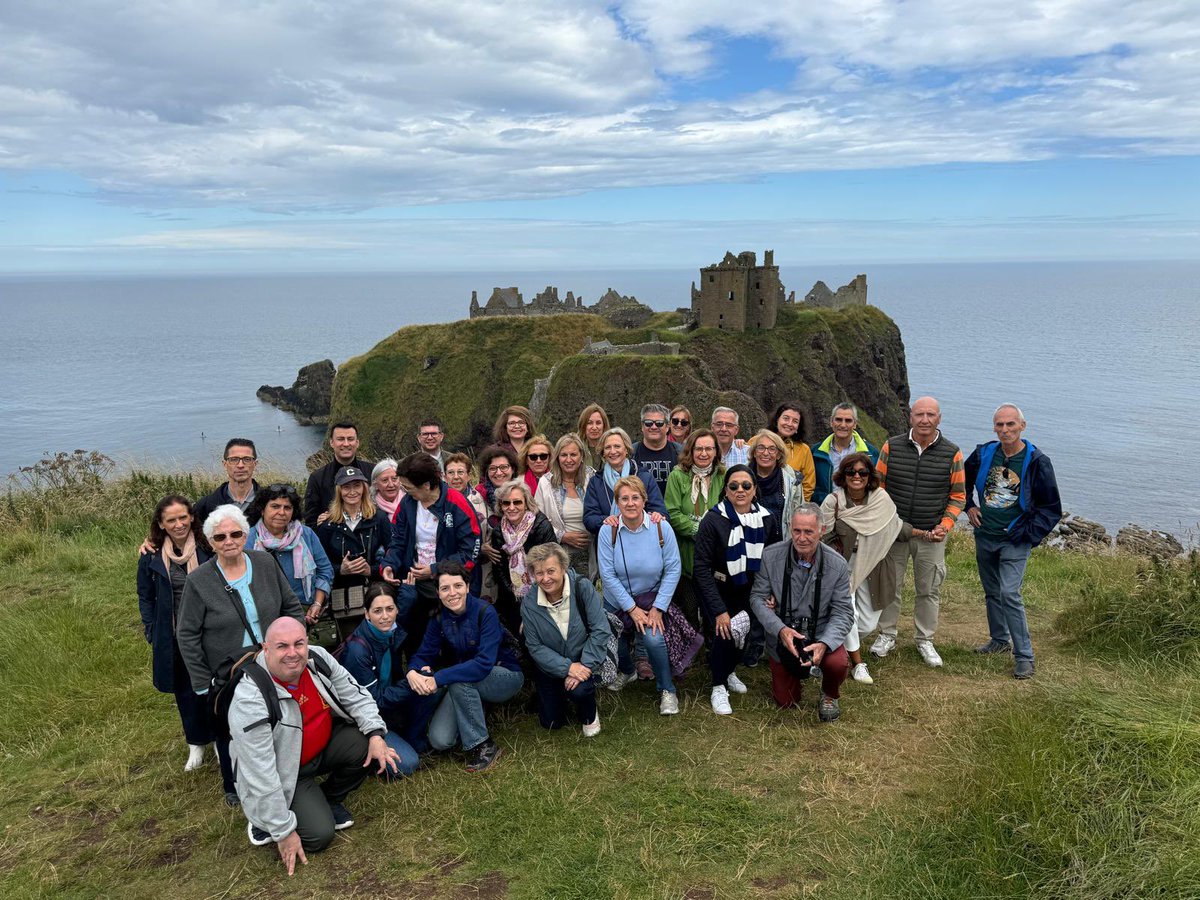 Verano 2024 Campamento de los Scout; Ejercicios Espirituales dirigidos por don Ángel a la Obra misionera de Jesús y María de la Madre Pilar Izquierdo; Viaje a Escocia tras las huellas de San Columba, apóstol de Escocia. <a href="/SanJuanCruzTo/">Parroquia SJC Toledo</a> <a href="/architoledo/">Archidiócesis de Toledo</a> <a href="/ScoutsdeEuropa/">Guías y Scouts de Europa - España</a>