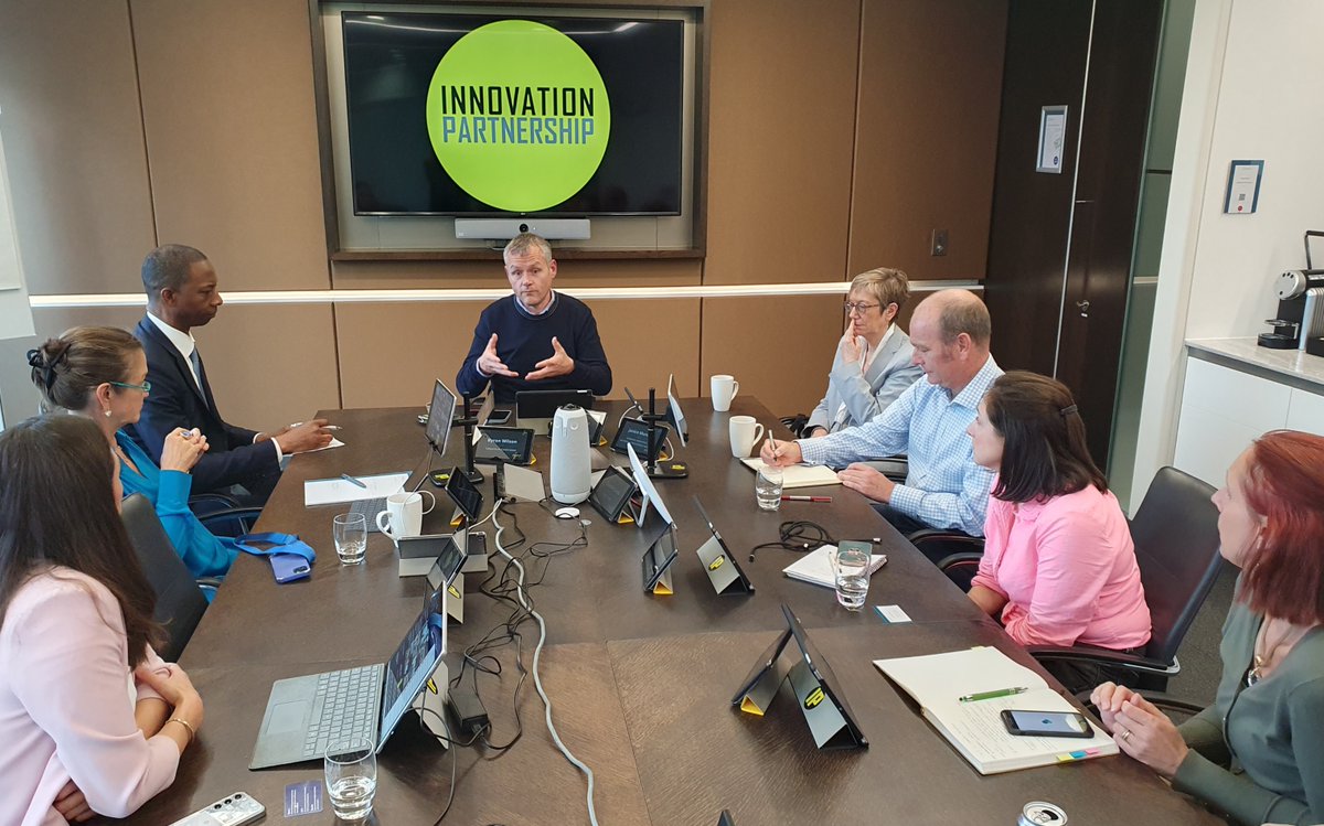 IP_innovationUK's tweet photo. Great roundtable ‘ClimateTech Innovations’ led by:

👉 Charlie Curtis @ Origen | DryGro
👉 Susan Hooper [@hoopersu] @ Uber | Moonpig PLC | Chapter Zero

Thanks to all attendees for sharing their insights and experiences.

🔎 Learn more: https://t.co/kvk2ZppdXT

#IPprogramme2024 https://t.co/KEg93tgUFi