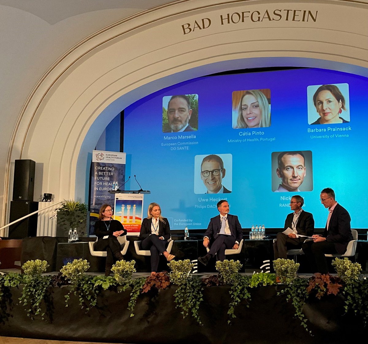 EU One Health (@eu_health) on Twitter photo Director <a href="/marsemo/">Marco Marsella</a> speaking at #EHFG2024: The European Health Data Space #EHDS stands at the forefront of transforming healthcare in Europe. It's more than a policy initiative; it is a commitment to our citizens' health, well-being & rights.
#HealthUnion Director <a href="/marsemo/">Marco Marsella</a> speaking at #EHFG2024: The European Health Data Space #EHDS stands at the forefront of transforming healthcare in Europe. It's more than a policy initiative; it is a commitment to our citizens' health, well-being & rights.
#HealthUnion