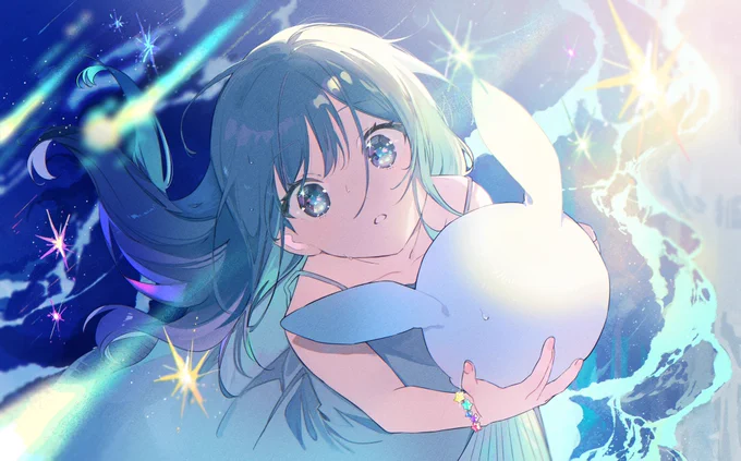 「星の唄 [recollection] / buzzG feat.GUMI」イラスト描かせていただきました!! 