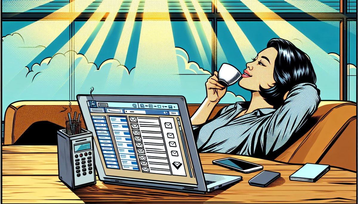 mr_chrisk's tweet photo. Automate your email marketing! It's like putting your messages on autopilot – less manual labour, more coffee breaks! ☕️✈️ #EmailMarketing #Efficiency https://t.co/4Ih2JOl5vO