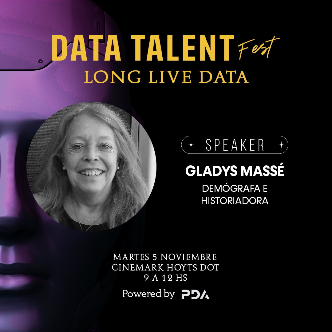 PDA_hrtech's tweet photo. ¡Estos son algunos de los speakers confirmados para el #DataTalentFest!
Gladys Massé
Carlos Felizzola
Leyre Sáenz Guillén
Regístrate en https://t.co/d1EwfLpJ6b. Evento gratuito, con cupo limitado y a beneficio @bdalimentos https://t.co/fWJL2a7h5O